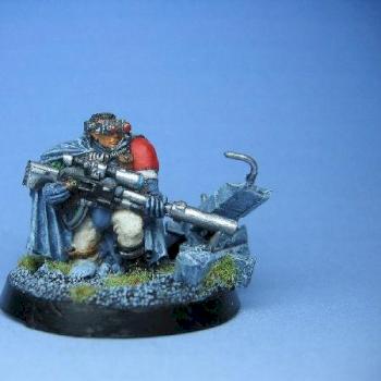 Wolf scout by lordlard