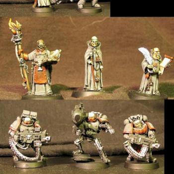 Inquisitorial Retinue by nornicle