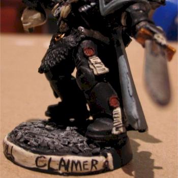 Wolf Guard Battle Leader Side View by daviddurie