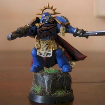 Space Marine Commander (2004) by Globule