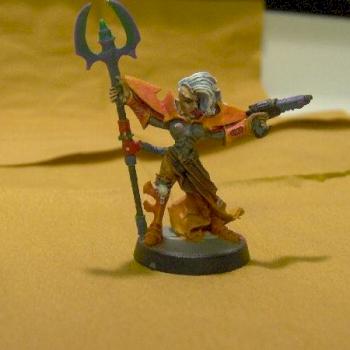 Dark eldar lord by Zozsha