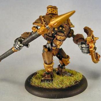 Mercenary Light Warjack Talon by Lurch