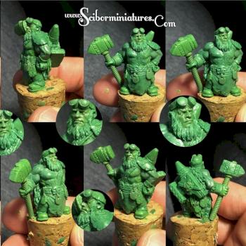 Dwarf by Scibor