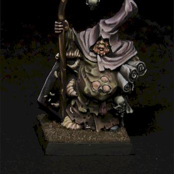Nurgle Sorcerer by Dirty