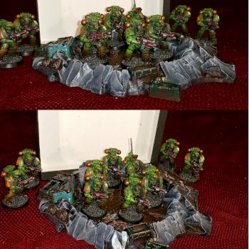 Salamanders: Pre-Heresy Tactical Squad by MANollette