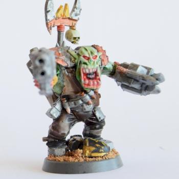 Ork Slugga Boyz Nob by dadgad