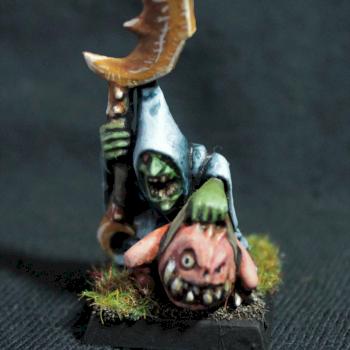 Night Goblins Warboss by maxzen98