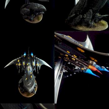 Dark Eldar Razorwing Jetfighter by Crissis