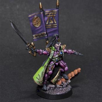 Eldar Autarch by Dirty