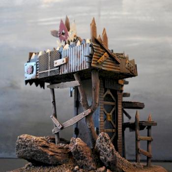 Ork Outpost by TerrainWalker