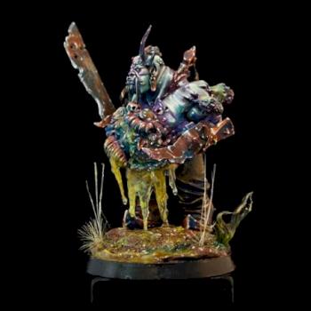 Nurgle Plague Ogre by Sorn