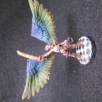 Angel of Justice by TeaCake