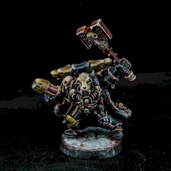 Ulrik the slayer Warhammer 40000 by Piriney