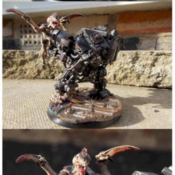 Gawain - Dreadnough of the Order Celestial by fundessie