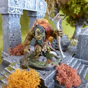 Troll místico - Blood Rage by Dani Buera