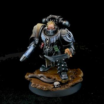 Dark Angel Praetor Warhammer 30000 by Piriney
