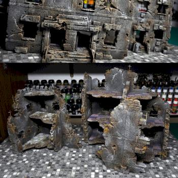 Buildings 2.0 Terrain by studiolevel