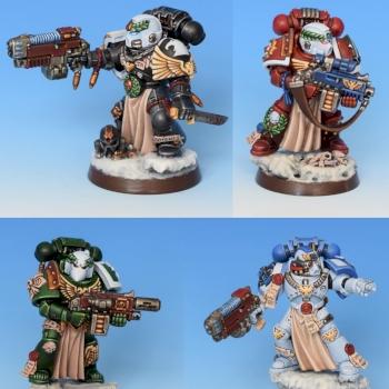 Sternguard Veteran Squad Darius (Ultramarines Honour Company) by ctran