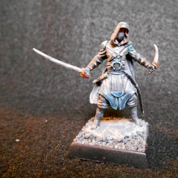 HOODED ASSASSIN by TeaCake