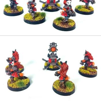 Kami Tale Fox Gunners by kamitale