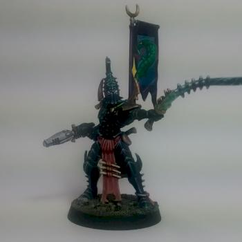 Dark Eldar Kabalite Warrior by Syxth Ardt
