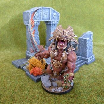 Gigante de Fuego - Blood Rage by Dani Buera