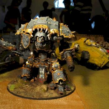 Chaos knight by Ochakovo-guy