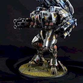 Tau KX139 Ta'unar Supremacy Armour by Mine Painting Studio