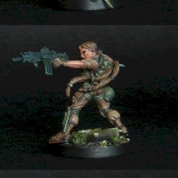 Ariadna Para-Commando by domperignome