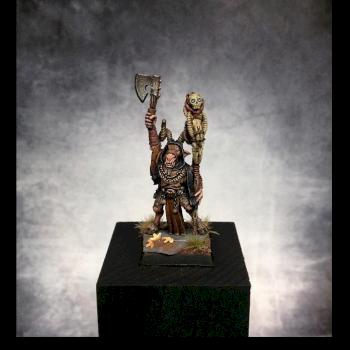 Beastmen Shaman by bucks