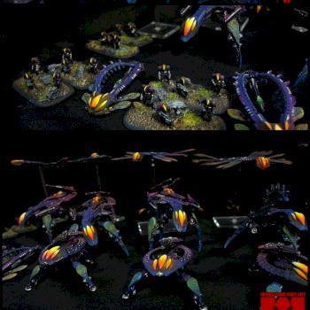 Dropzone Commander 1500pts Shaltari Army by Wargame Art