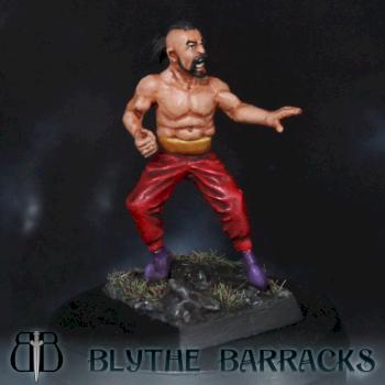 Karnov the strongman by BlytheBarracks