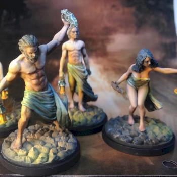Kingdom Death - Prologue survivors by bhopal