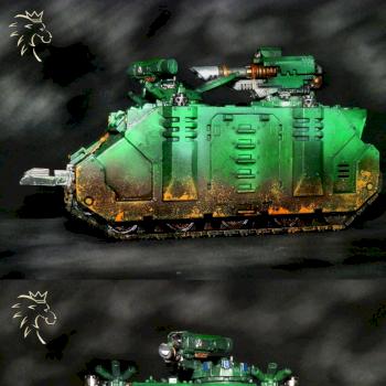 Dark Angels Razorback by Nedar