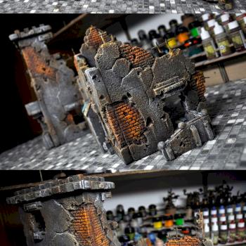 Buildings 2.0 Terrain by studiolevel