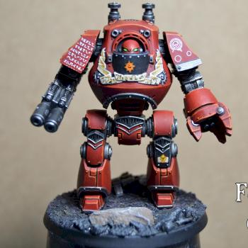 SOR GHARAX - Dreadnoght by PaintForTheGlory