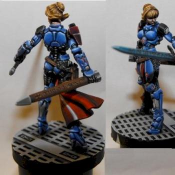 Infinity, PanOceanía, Jeanne d'Arc Limited by bajdur
