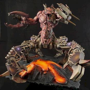 Soulgrinder by SlowPaint