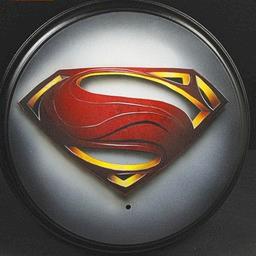 Superman, man of steel, dragon model kit by Aphorys