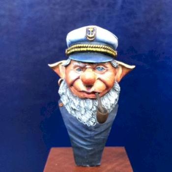 the old captain by Ilmazzo