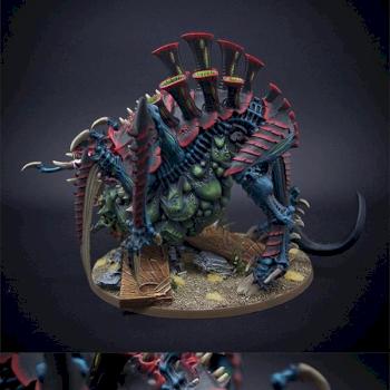 Tyranid Tervigon by saltpappa