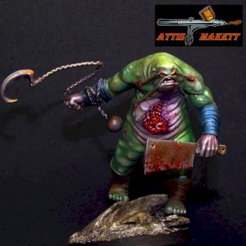 ax murderer by Attila 71