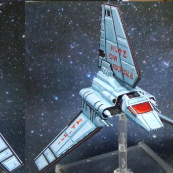 Lambda shuttle by arphyss