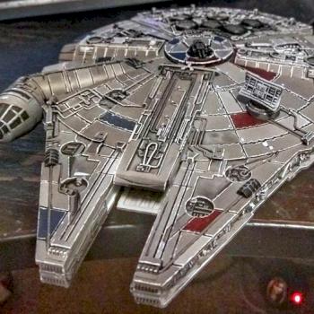Millennium Falcon by Darlock