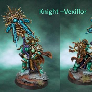 Knight Vexillor by neojarlaxe