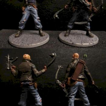 Travis ZOMBICIDE by Chris74