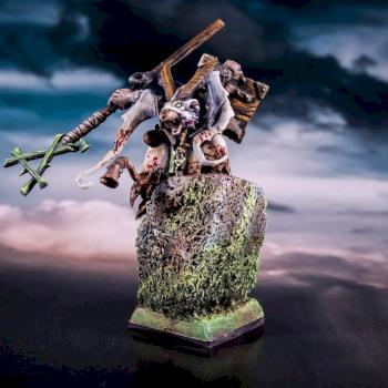 Skaven Grey seer - Prophète gris Skaven by dwarfthane