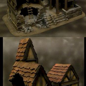 MORDHEIM RUINED CITY CENTER by rohan5