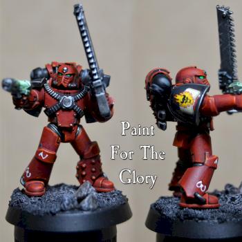 Word Bearer - Warhammer 40K: Betrayal At Calth by PaintForTheGlory