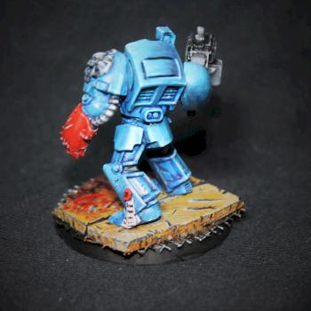 Crimson Fists Terminator by maxzen98